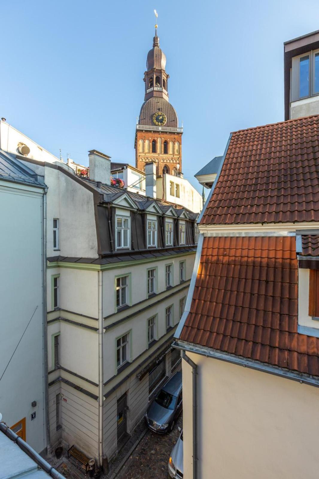 Amber Private Rooms Rīga Exterior foto