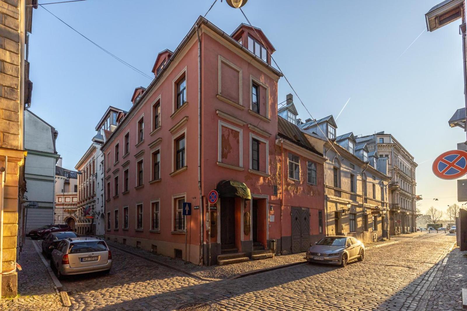 Amber Private Rooms Rīga Exterior foto