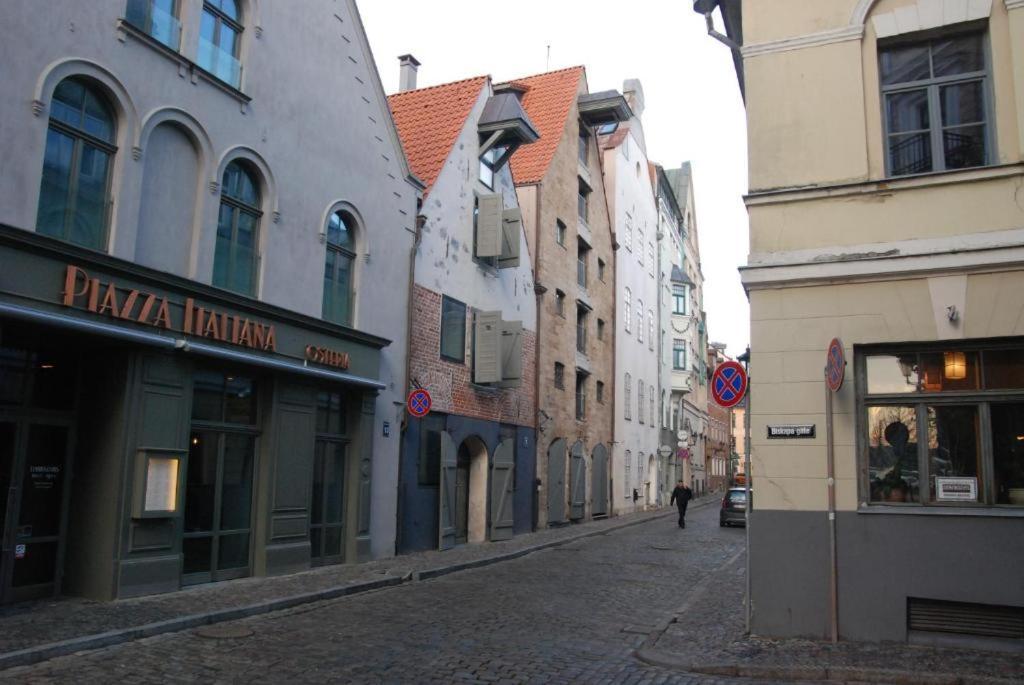 Amber Private Rooms Rīga Exterior foto