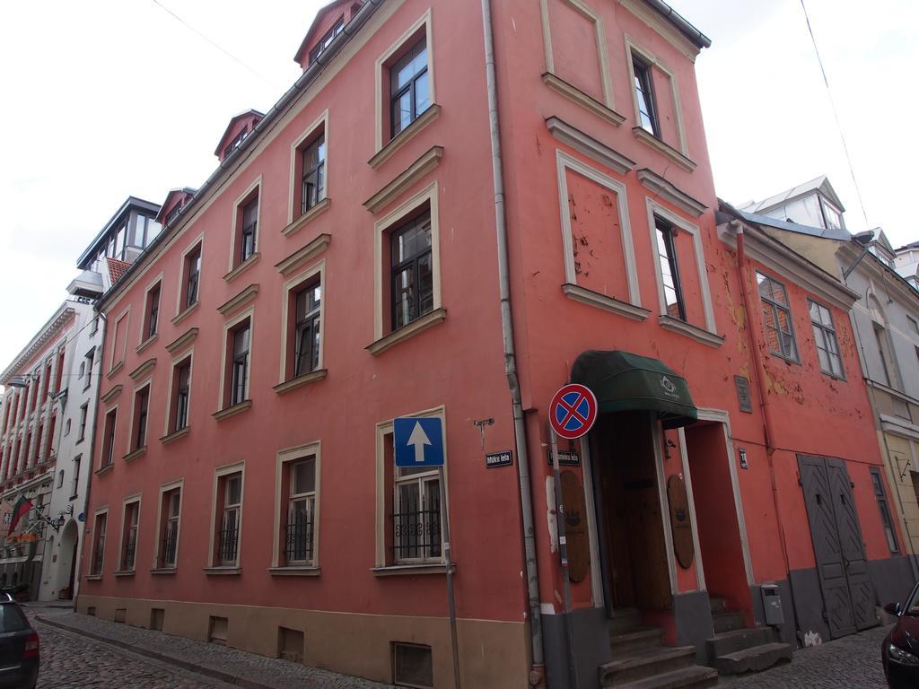 Amber Private Rooms Rīga Exterior foto